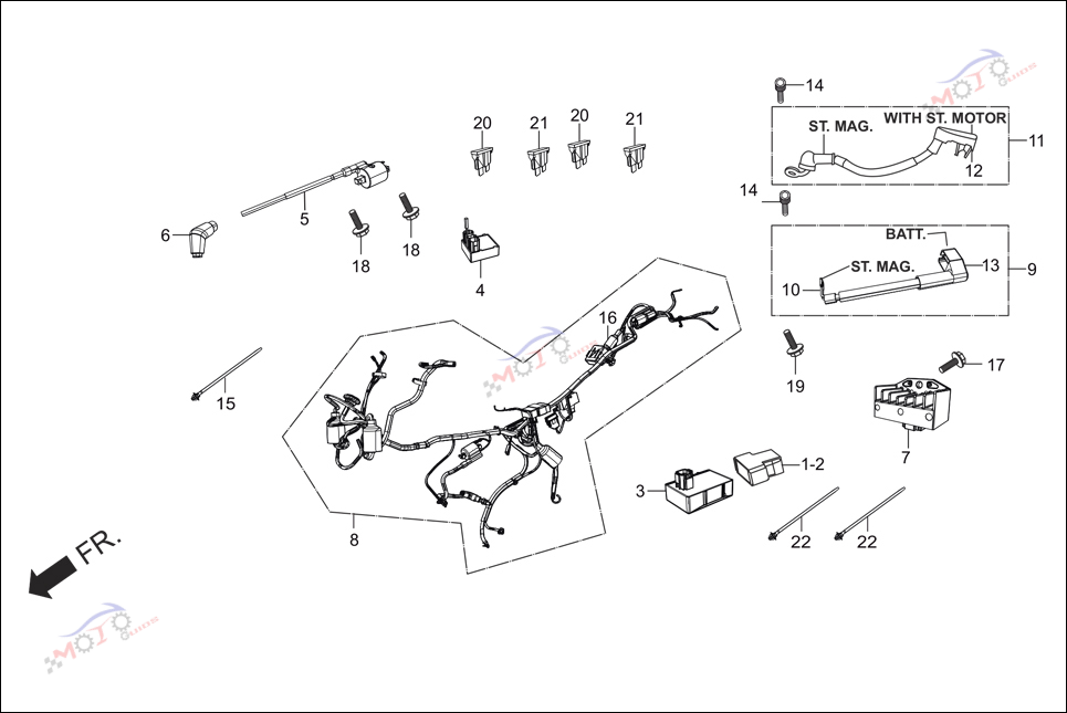 Frame Diagram